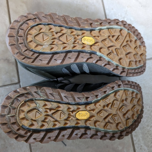 Merrell mens shoes (green) - Picture 3 of 5